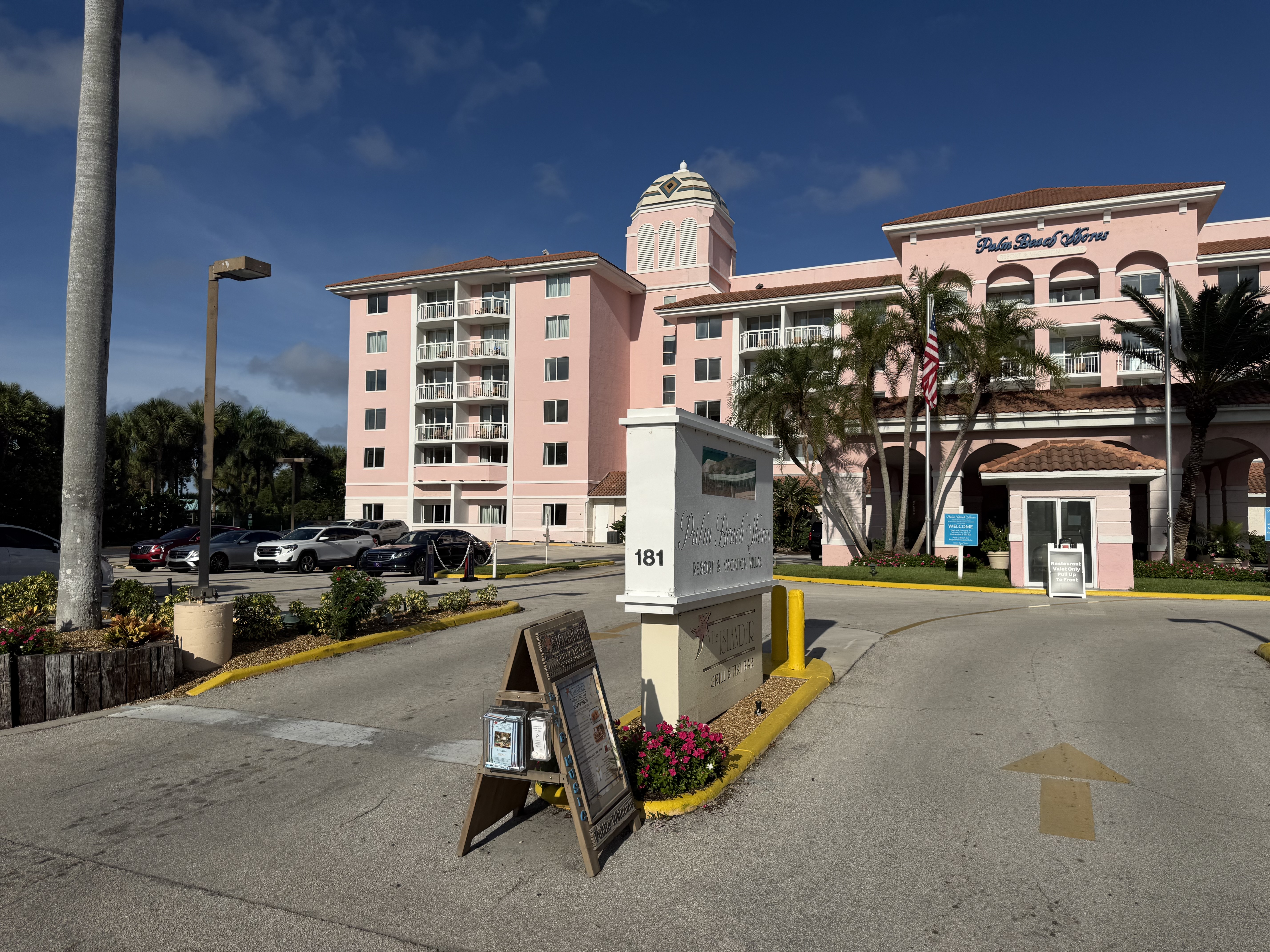 Palm Beach Shores Resort and Vacation Villas on Ocean Avenue