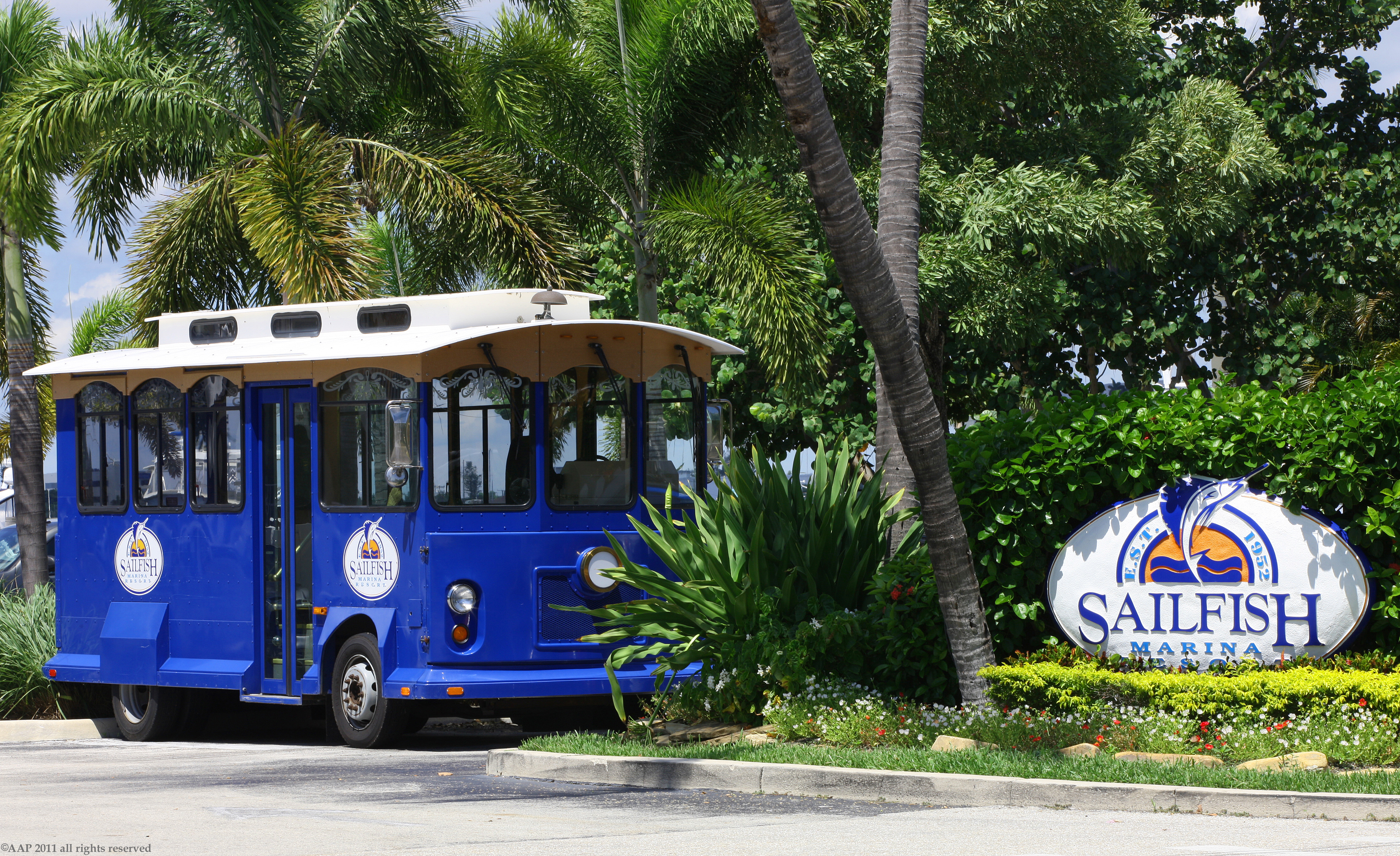 Sailfish Marina Resort waterfront in Palm Beach Shores Florida